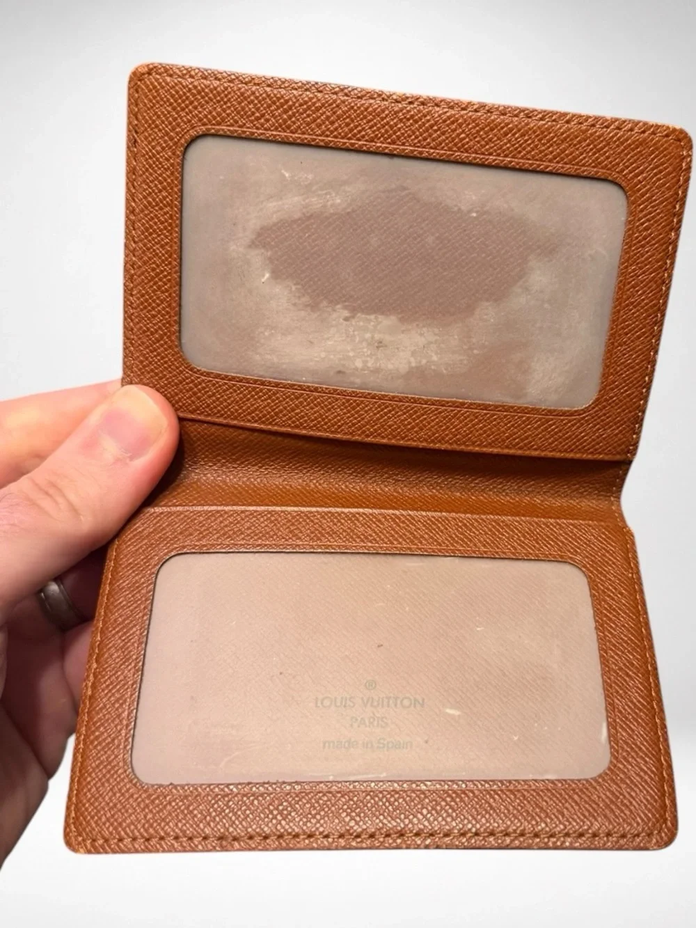 Louis Vuitton Authentic Porte 2 Cartes Vertical Card Case